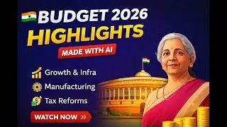 Union Budget 2026 Full Highlights | Key Announcements | 1st February 2026