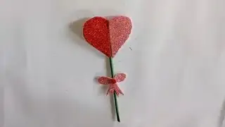 Easy DIY Heart shaped  ❤️ ❤️ gift card Handmade/DIY 