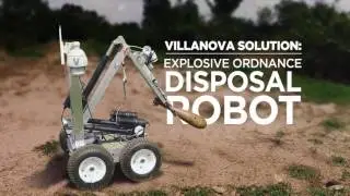 Villanova Engineering EOD Robot
