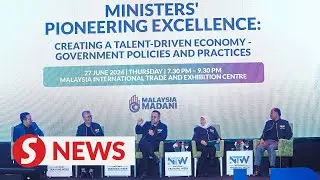 HR ministry cutting red tape to make M'sia an attractive job market, says Sim in NTW special panel