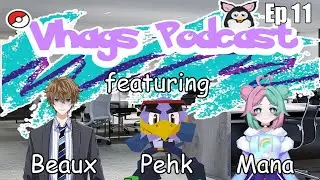 Vhags Podcast LIVE Episode 11: Character Mascot Platformers