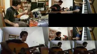 Pink Floyd - Hey You (split screen cover)