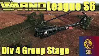 WARNO League Season 6! Division 4 Group Action! SupeXavi, ErwinvWolfenstein and more!