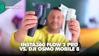 Spendi BENE i tuoi soldi: Insta360 Flow 2 Pro vs DJI Osmo Mobile 8