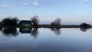 River Thurne, Norfolk Broads.
