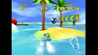Diddy Kong Racing Tiptup VS Bubbler El Pulpo 