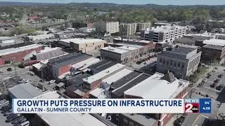 Growth in Gallatin puts pressure on infrastructure
