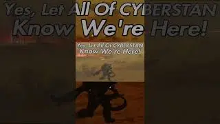 КИБЕРСТАНСКИМ ХЕЛЛДАЙВЕРАМ!