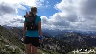 Kr&auml;he &uuml;ber gelbe Wand (Tegelberg) - TrailRunning Tour - WeRun4Fun