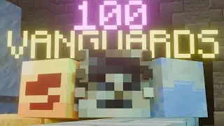 I Looted 100 Vanguard Corpses.. Here's what I got.. | Hypixel Skyblock