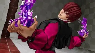 THE KING OF FIGHTERS XV - Orochi Chris Moveset