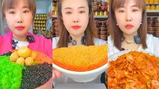 Traditional Chinese Snacks Mukbang | Sesame Balls, Sauces & Local Treats ASMR #321