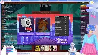 [Day 1] TETR.IO VTUBER TOURNAMENT DUP CUP 3 - TEAM 
