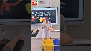 Bio Medical Waste Management Yellow Bin #norcetmcq #nursingeducation #viralvideo #viralshorts