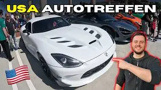 AMIS sind verrückt! Autotreffen in den USA (Sowas hast du noch nie gesehen!)
