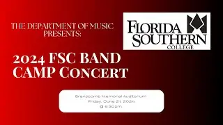 2024 FSC Band Camp Concert