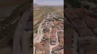 Localidad de Moreda (Granada). #pueblosvivos #dji #vuelos #campo #naturaleza #nature #naturelovers
