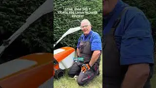 Обзор аккумуляторной газонокосилки STIHL RMA 248T #газон #садоводство #сад #газон #трава #сады