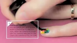 Stained Glass - Infinite Ombre How-To