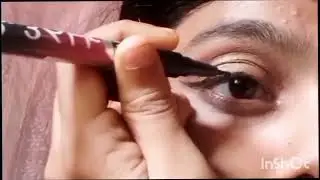 easy-5 minutes golden eye makeup tutorial, make your eyes look bigger instantly!&rdquo;