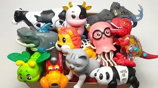 Toy ASMR ,7:38 Minutes Satisfying with Unboxing ,Toys Set, Electric Toys, Cute Toys | Review toys