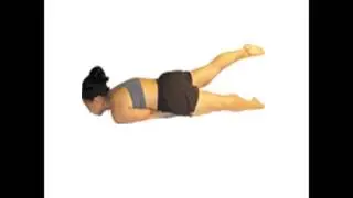 bikram yoga - 1 minute poses quick work out