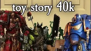 What if Andy collected 40K instead of army men? 𝟜𝟘𝕂 𝕋ℍ𝔼𝕆ℝ𝕐