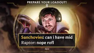 RIOT НЕ ПУСТИТ МЕНЯ НА МИДЕ | От средней линии до мастеров