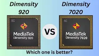 Dimensity 7020 Vs Dimensity 920 || Which one is better