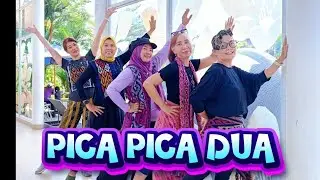 PICA PICA DUA  Line Dance || Choreo Instructure POTBI NTT, INA || Bluebell Line Dance || Improver 