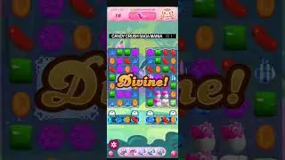 World record in 2 moves Level 1065 NO BOOSTERS ✅🔄 Passed on First Try&trade; Combolicious&trade; Candy Crush DR