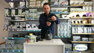Présentation de la pompe Aquarius Fontain Set Classic E Oase