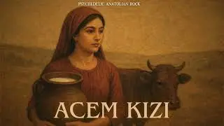 Acem Kızı | Psychedelic Anatolian Rock Cover (70’s Style)