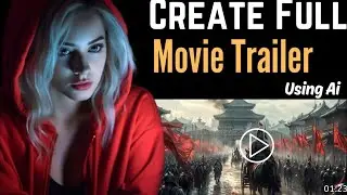 Create a movie trailer using ai | free Text to video ai | PIXVERSE ai