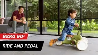 BERG GO&sup2; Retro step and pedal car | specifications