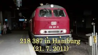 [HD!]  218 387 (altrot!) in Hamburg!