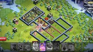 HOW TO GET 3 STARS EPIC WINTER CHALLENGE IN COC (LUCKY WIN)