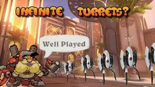 Overwatch | Infinite Turret Glitch?!
