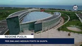 Per Emiliano nessun posto in giunta