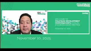 IDC's 2025 Annual Stockholders Meeting