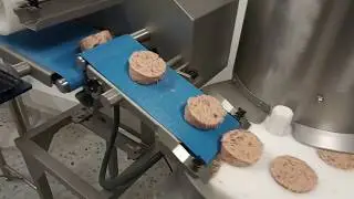 Fiskekaker production with a GESAME MHSUPER 114 food forming machine
