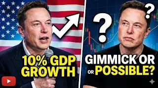 Musk says double-digit growth is coming&hellip; but BEA data says 4.3%