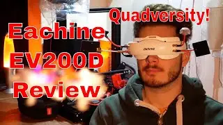 Eachine EV200D fpv goggles review