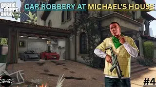 GTA 5 First Meeting of Michael & Franklin | Father/Son Mission