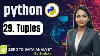 Tuples in Python Explained for Beginners | Python Tuple Tutorial with Examples