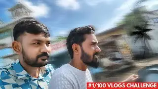The 100 Vlogs Challenge Begins! | Saladi Village Life After Dubai Trip | Vlog 1 | Ashish Mandaliya