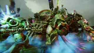 Warhammer 40,000 - Chaos Gate - Daemonhunters - Librarian Schoolbus Supremacy