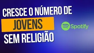 Jovens sem religi&atilde;o ultrapassam cat&oacute;licos e evang&eacute;licos