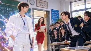 Mocked New Teacher Takes the Bully Class! 3 Days Later, All Obey & Beauty Principal Chases Him!