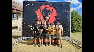 Bison Team Race 2022. Легенды утренней группы